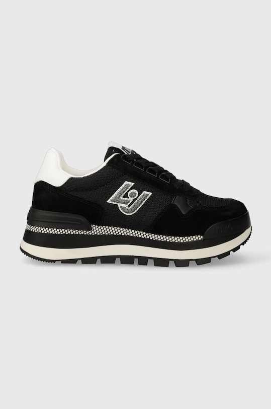 Liu Jo sneakersy AMAZING 16 tekstylny czarny BA3119PX02722222