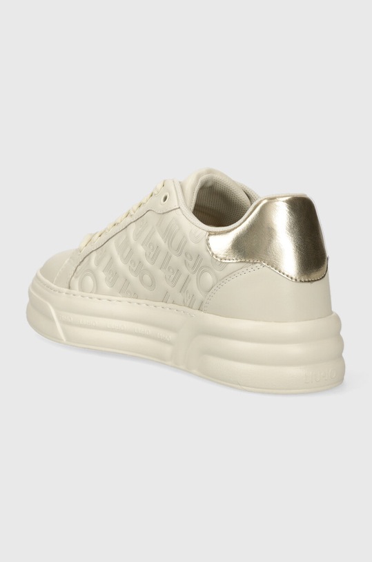 Obuwie Liu Jo sneakersy skórzane CLEO 20 BF3015PX144S1176 beżowy