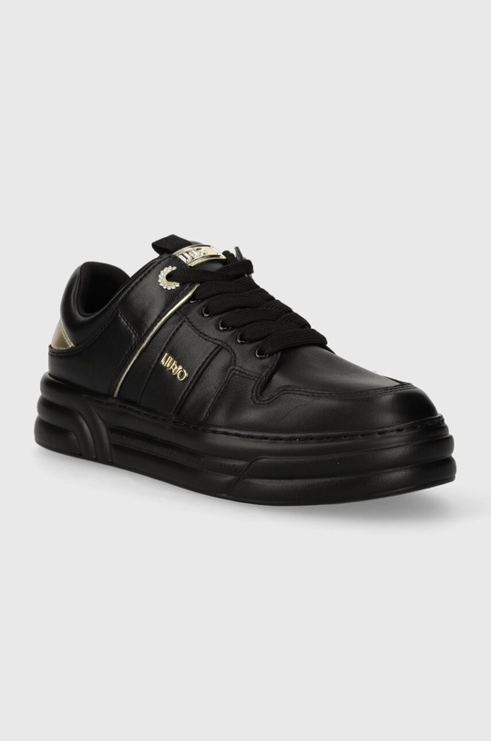 Liu Jo sneakersy CLEO 10 BF3017PX02622222 czarny AW23