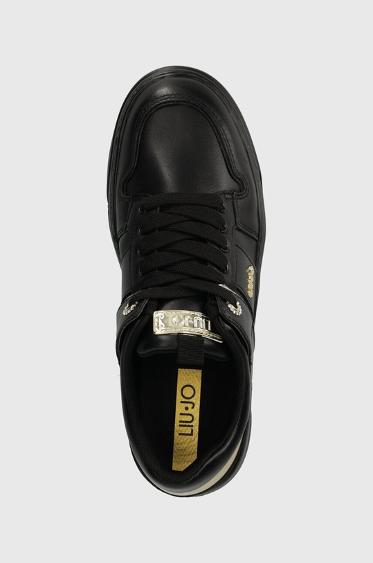 Liu Jo sneakersy CLEO 10 czarny BF3017PX02622222