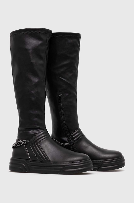 Liu Jo kozaki CLEO 19 BF3023EX20922222 czarny AW23