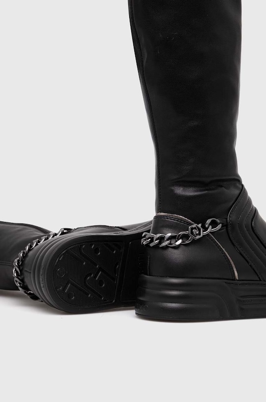 Obuwie Liu Jo kozaki CLEO 19 BF3023EX20922222 czarny