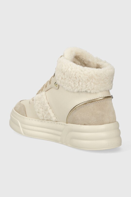 Obuwie Liu Jo sneakersy CLEO 22 WARM BF3033PX38901127 beżowy