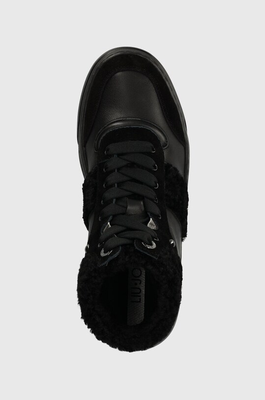 Liu Jo sneakersy CLEO 22 WARM czarny BF3033PX38922222