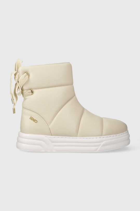 Μπότες χιονιού Liu Jo CLEO 23 WARM απομίμηση λείου δέρματος μπεζ BF3035EX189S1414