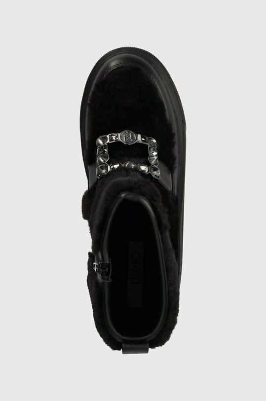 Liu Jo śniegowce KYLIE 21 czarny BF3039TX33522222