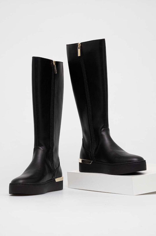 Kozačky Liu Jo SILVIA 89 BF3053EX01422222 černá AW23