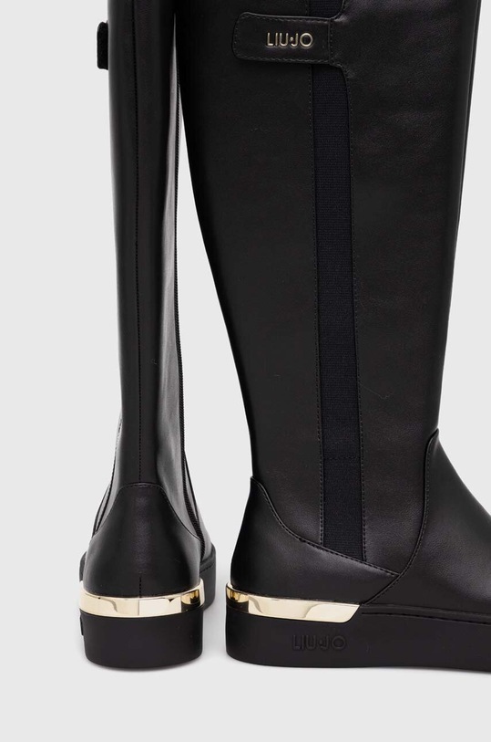 Boty Kozačky Liu Jo SILVIA 89 BF3053EX01422222 černá