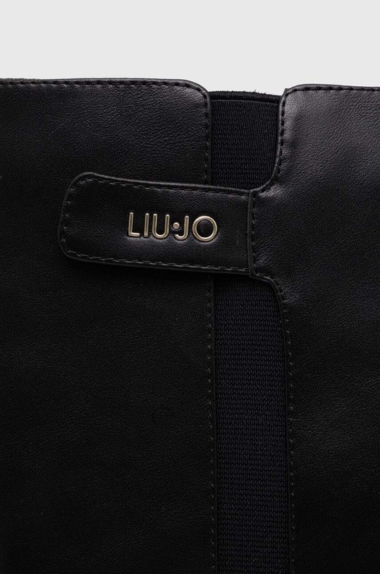 Kozačky Liu Jo SILVIA 89 černá BF3053EX01422222