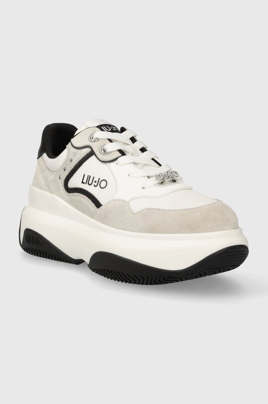 Liu Jo sneakersy JUNE 22 BF3071PX080S1944 biały AW23