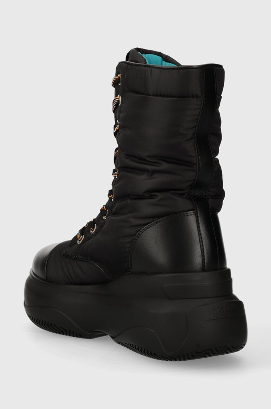 Obuwie Liu Jo botki JUNE 24 BF3075TX04022222 czarny