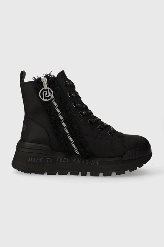 Kecky Liu Jo AMAZING 21 platforma černá BF3083T001122222