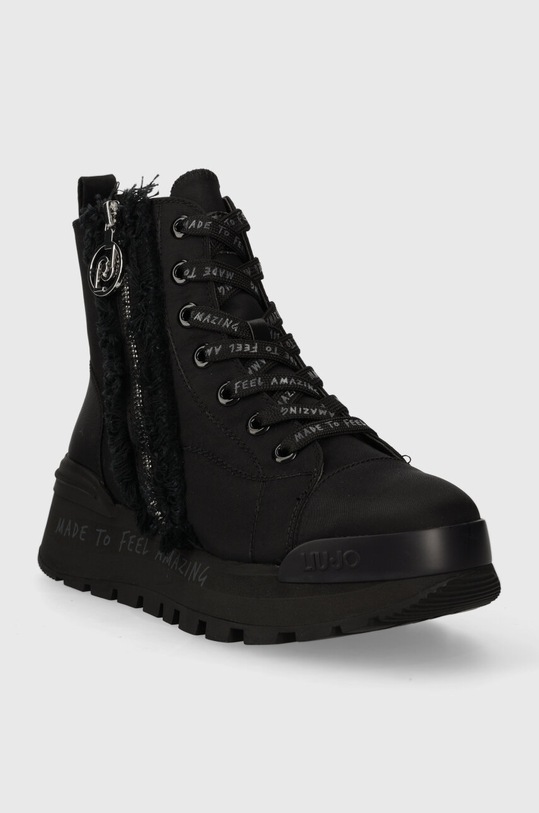 Kecky Liu Jo AMAZING 21 BF3083T001122222 černá AW23