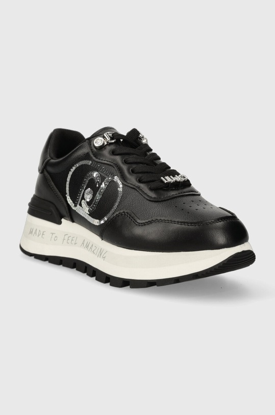 Liu Jo sneakersy AMAZING 20 BF3087EX20701039 czarny SS24