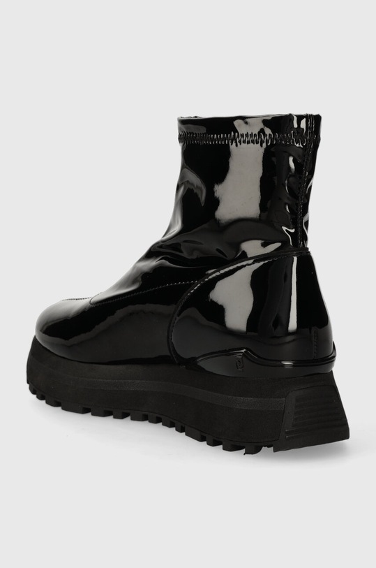 Încălțăminte Liu Jo botine LIU JO MAXI WONDER 50 BF3097EX12822222 negru
