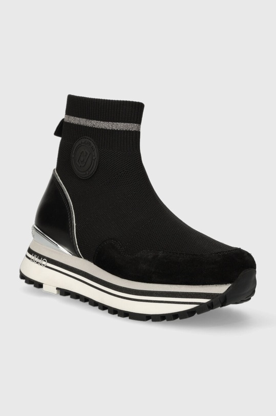 Liu Jo sneakers MAXI WONDER 66 BF3101TX04722222 negru AW23