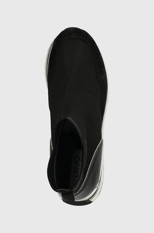 Liu Jo sneakers MAXI WONDER 66 negru BF3101TX04722222