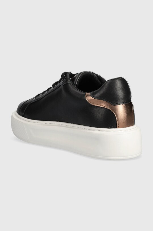 Obuwie Liu Jo sneakersy skórzane KYLIE 22 BF3127PX07722222 czarny