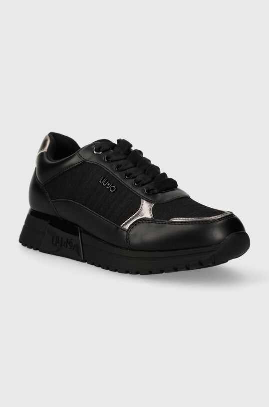 Liu Jo sneakersy JOHANNA 01 BF3133TX34622222 czarny AW23