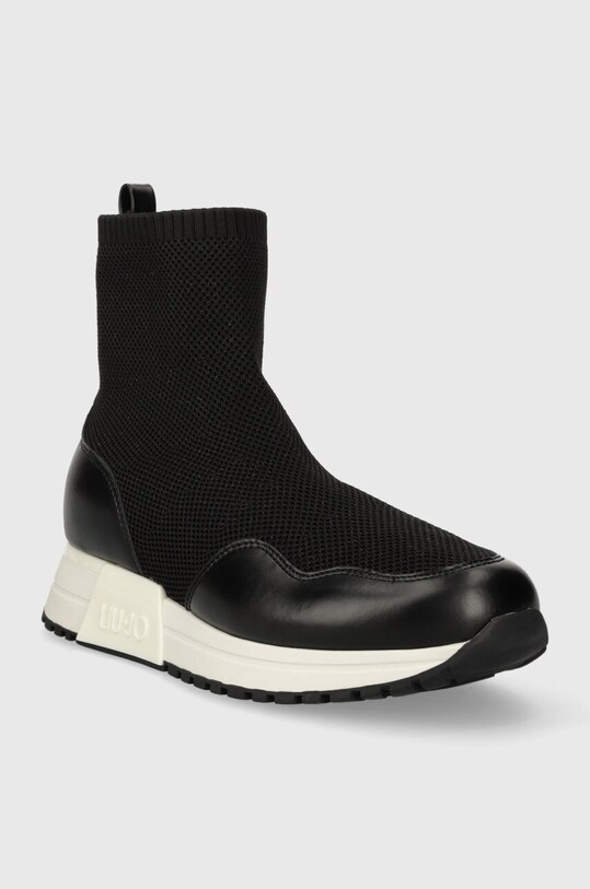 Liu Jo sneakersy JOHANNA 03 BF3137TX34622222 czarny AW23