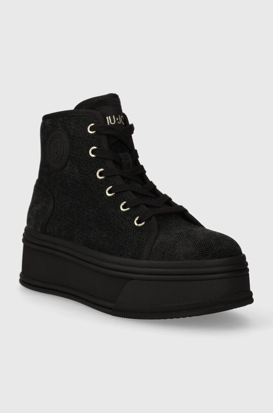 Кеди Liu Jo SELMA 03 BF3139T694822222 чорний AW23