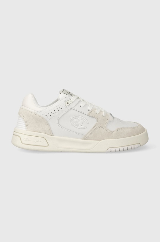 Champion sneakers in pelle Z80 SL Low pelle fiore bianco S11596