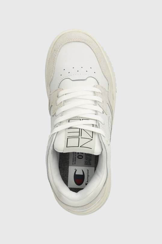 Champion sneakers in pelle Z80 SL Low bianco S11596