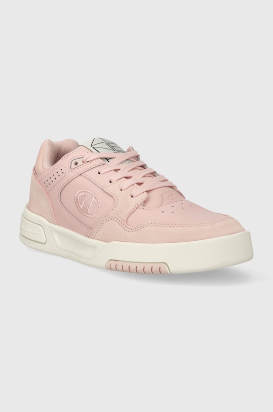 Champion sneakersy skórzane Z80 SL Low S11596 różowy AW23