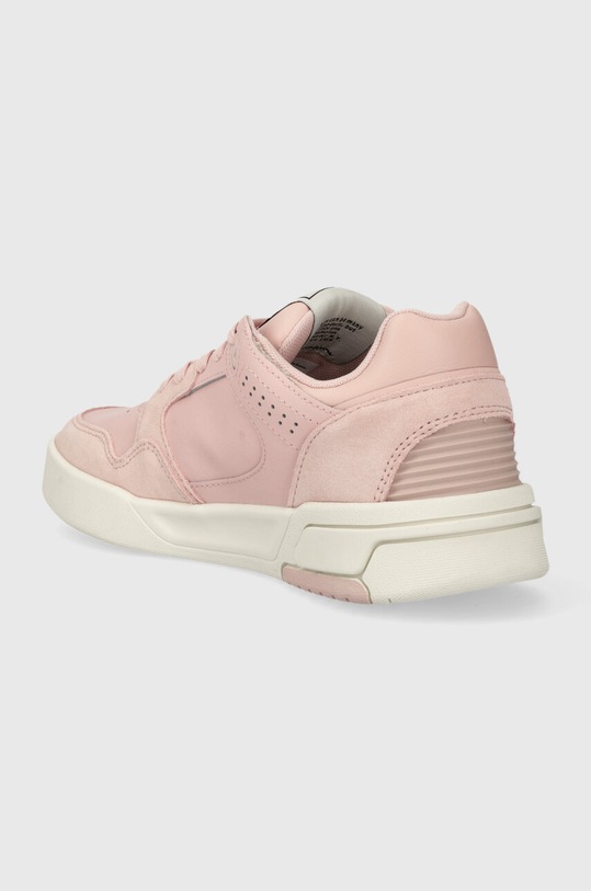 Obuwie Champion sneakersy skórzane Z80 SL Low S11596 różowy