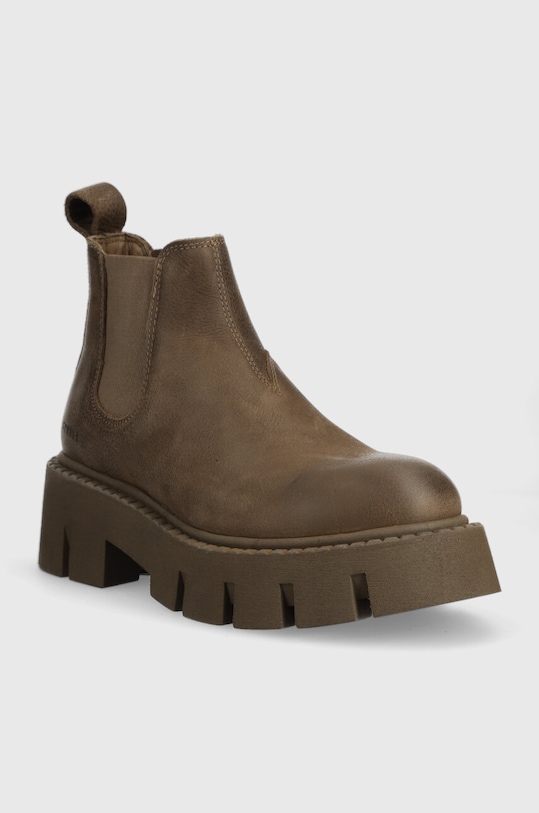 Copenhagen sztyblety skórzane CPH135 brązowy AW23