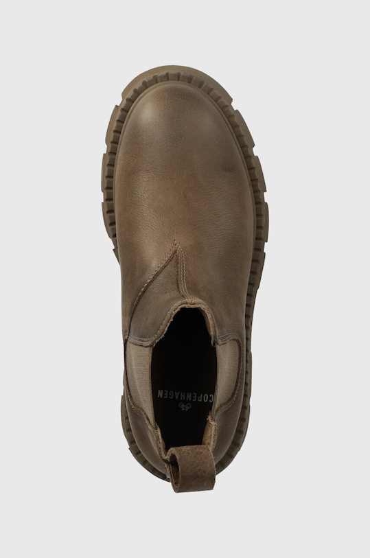 Copenhagen sztyblety skórzane brązowy CPH135