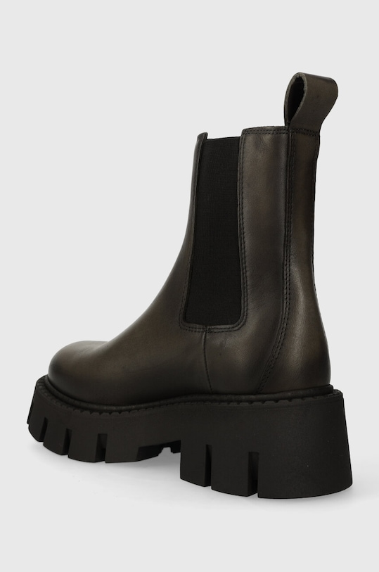 Cipők Copenhagen bőr bokacsizma CPH137 barna