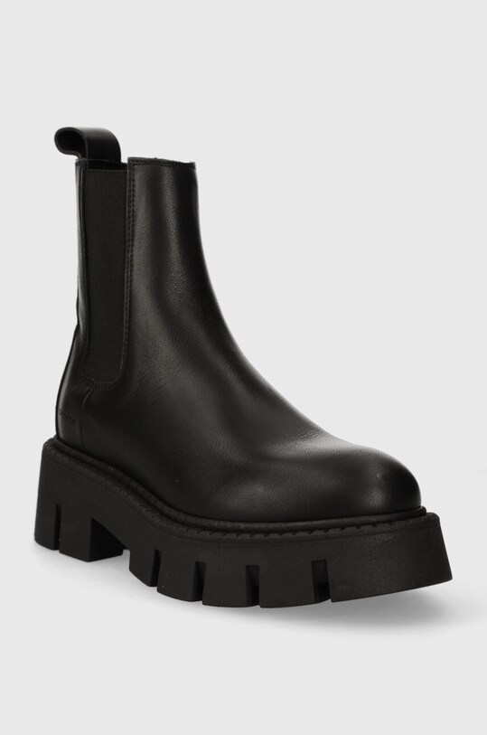 Шкіряні черевики Copenhagen CPH137 чорний AW23
