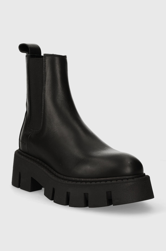 Copenhagen bőr bokacsizma CPH137 fekete AW23