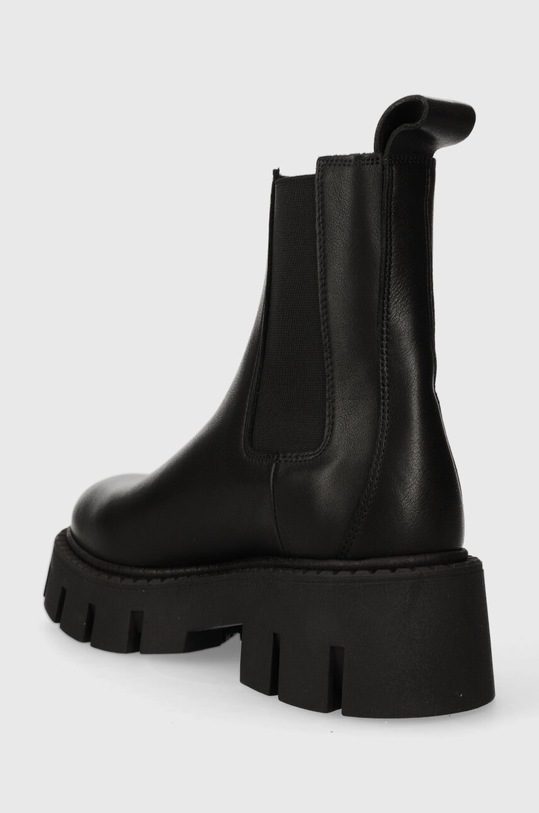 Cipők Copenhagen bőr bokacsizma CPH137 fekete