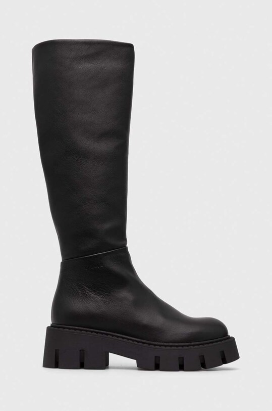 Copenhagen ghete de piele neizolat negru CPH138