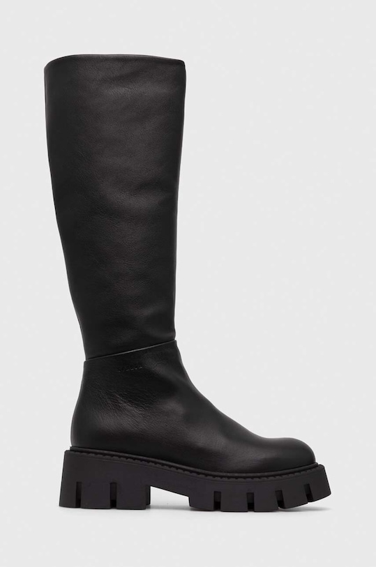 Copenhagen ghete de piele neizolat negru CPH138