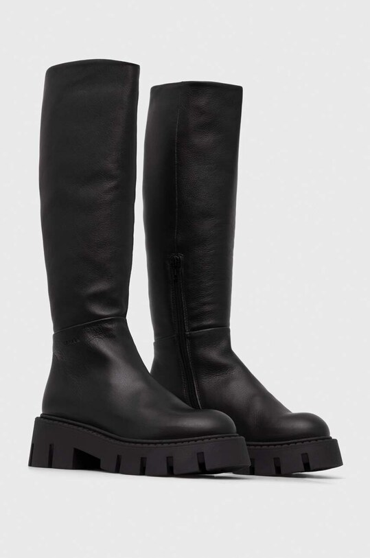Copenhagen ghete de piele CPH138 negru AW23