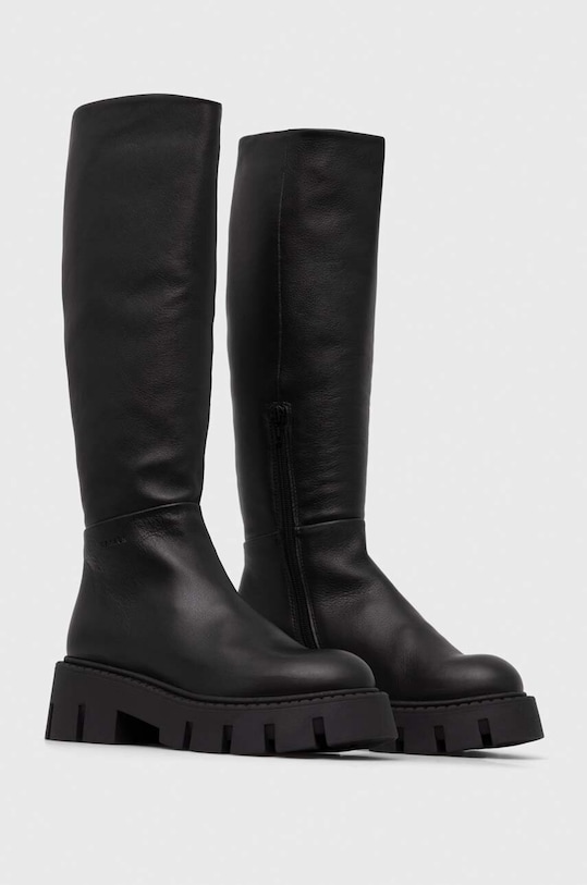 Copenhagen ghete de piele CPH138 negru AW23