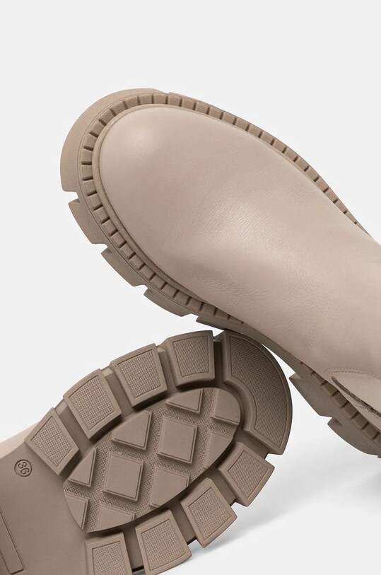 Copenhagen ghete chelsea de piele CPH139 bej