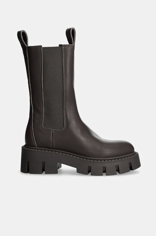 Kožené kotníkové boty Copenhagen CPH139 šedá AW24