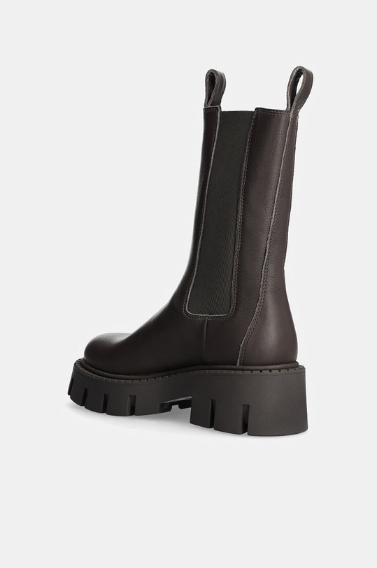 Boty Kožené kotníkové boty Copenhagen CPH139 šedá