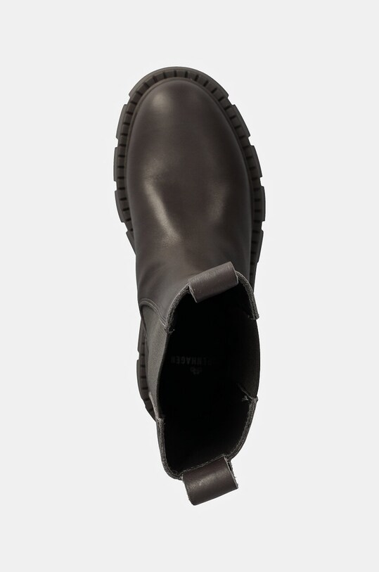Copenhagen ghete chelsea de piele gri CPH139