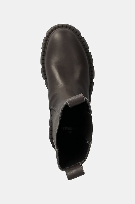 Kožené kotníkové boty Copenhagen šedá CPH139