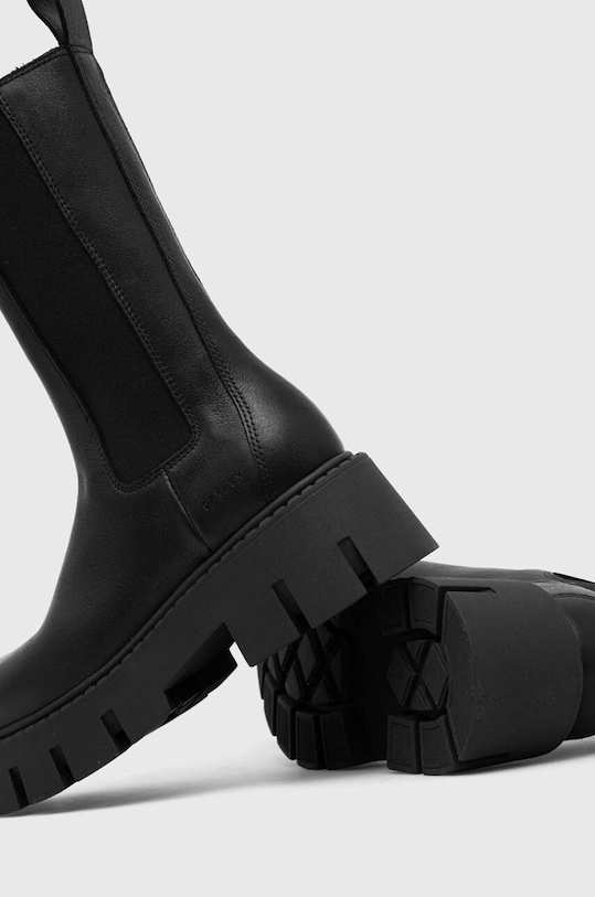 Obuwie Copenhagen sztyblety skórzane CPH139 czarny