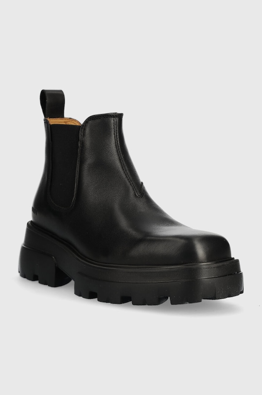 Шкіряні черевики Copenhagen CPH155 чорний AW23