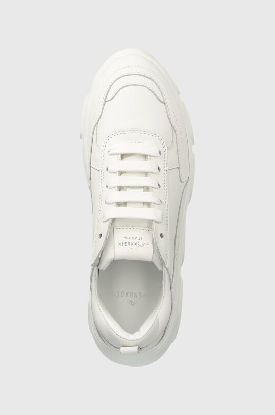 Шкіряні кросівки Copenhagen білий CPH40