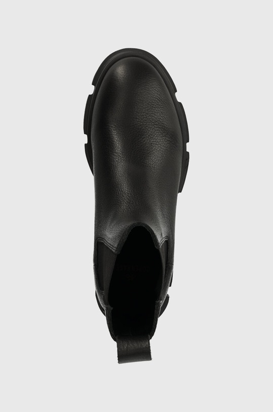 Copenhagen sztyblety skórzane czarny CPH570