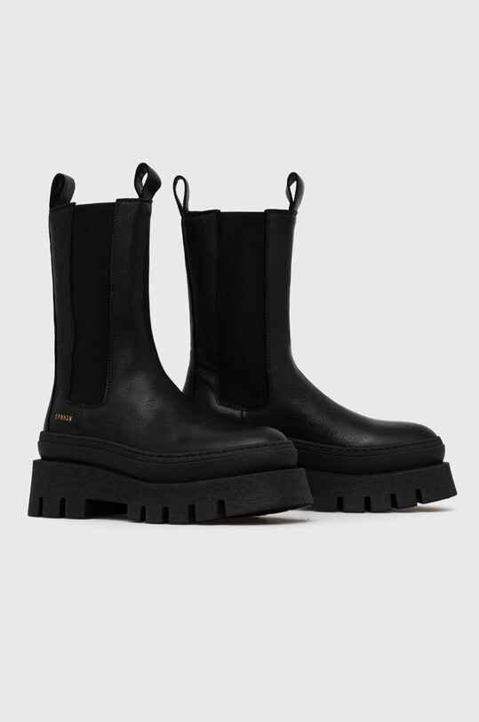 Copenhagen cizme de piele CPH685 negru AW23