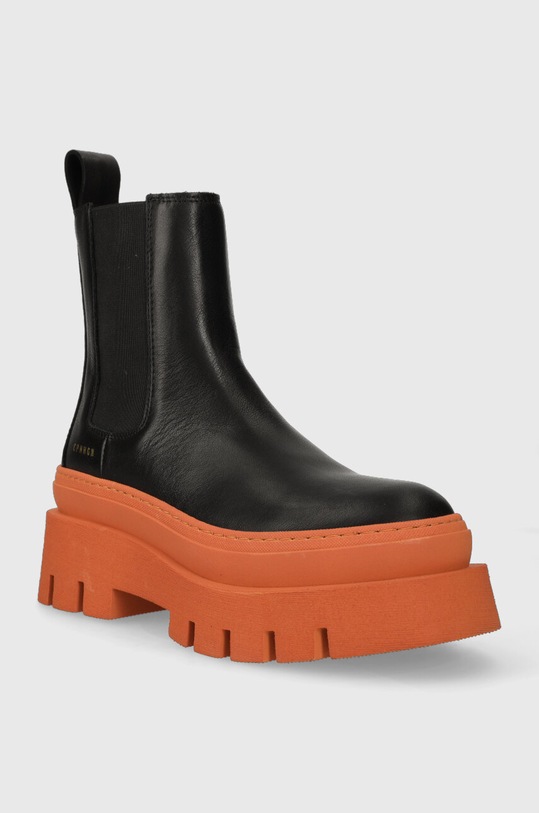 Copenhagen botki skórzane CPH686 czarny AW25